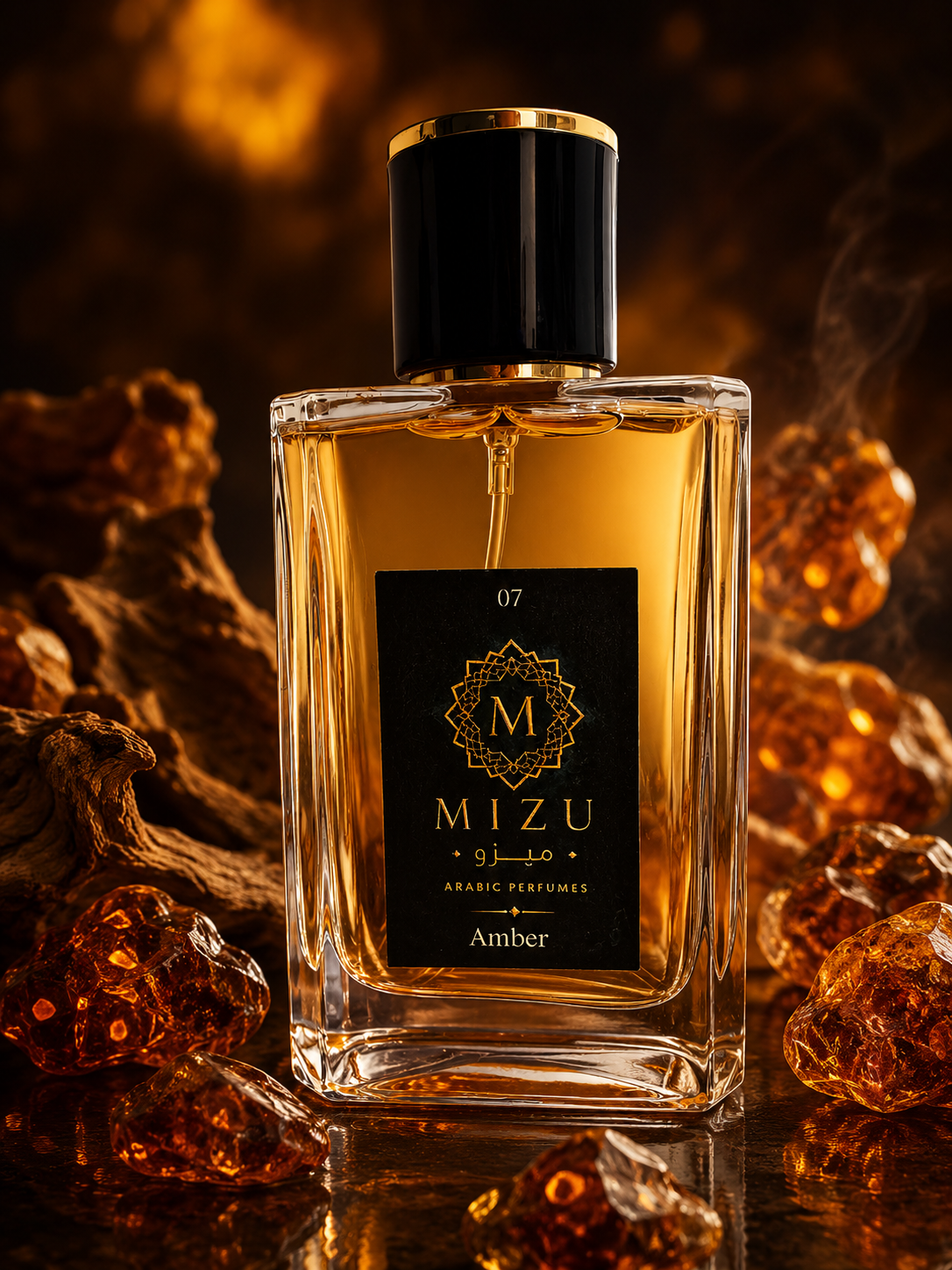 Mizu Amber Eau de Parfum 50 ml
