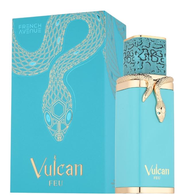 French Avenue Vulcan Feu Unisex EDP 100ml