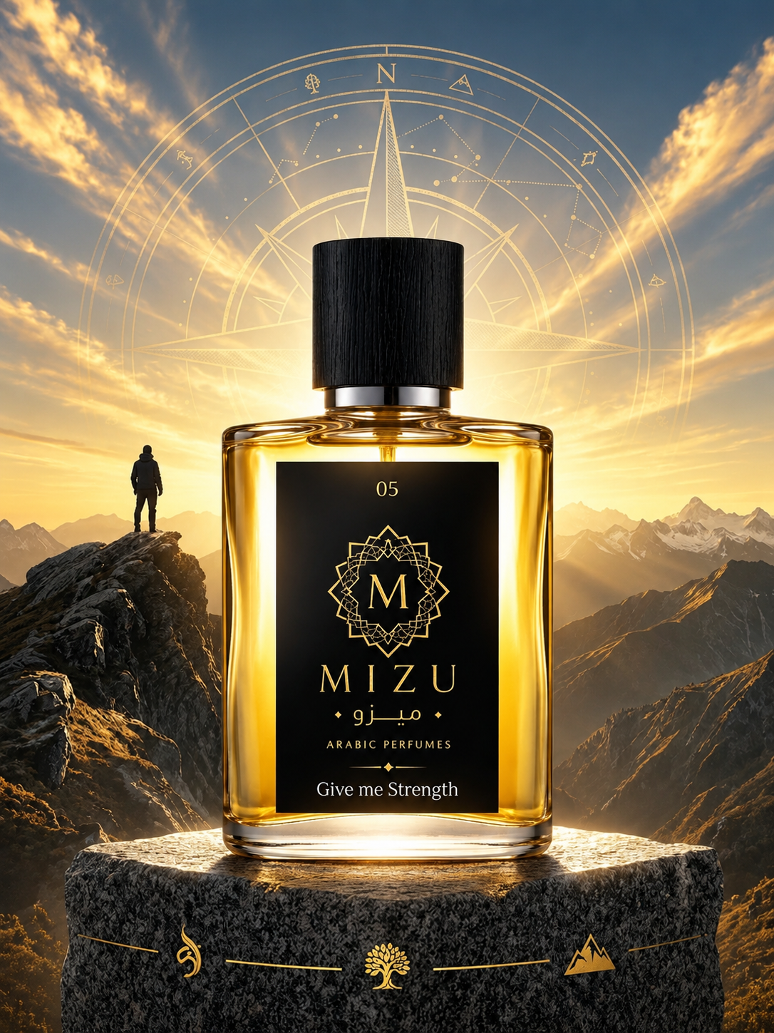 Mizu Fortis Eau de Parfum 50 ml