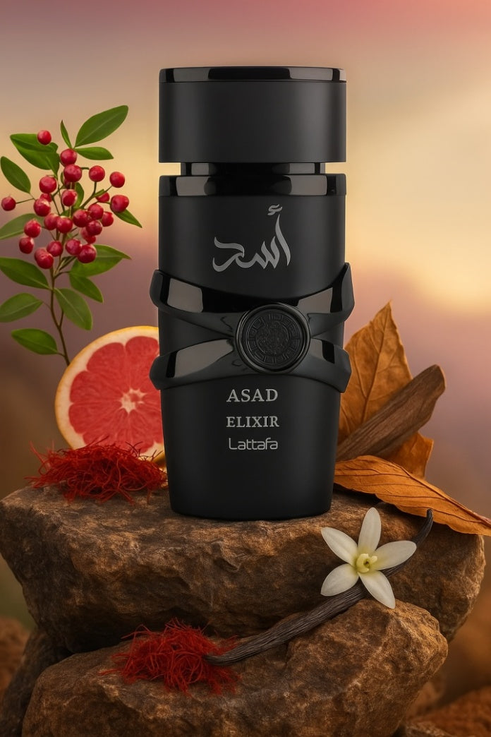 Lattafa Asad Elixir Men EDP 100ml