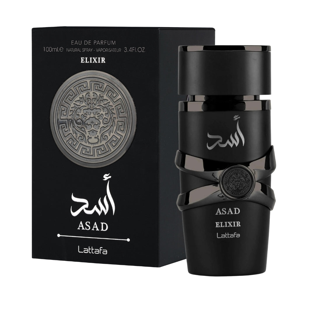 Lattafa Asad Elixir Men EDP 100ml