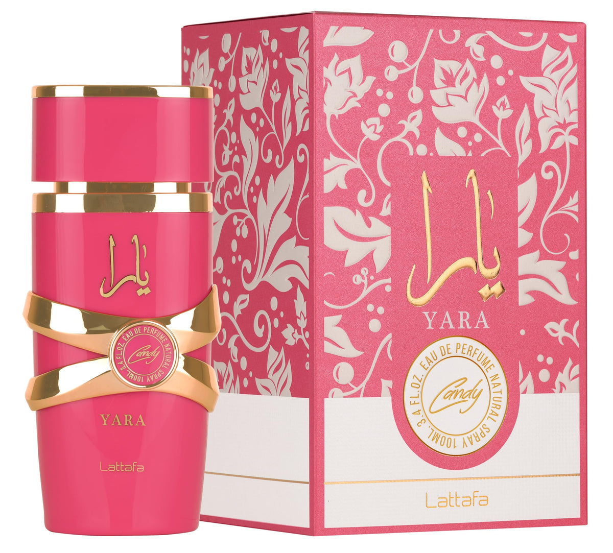 Lattafa Yara Candy Women EDP 100ml