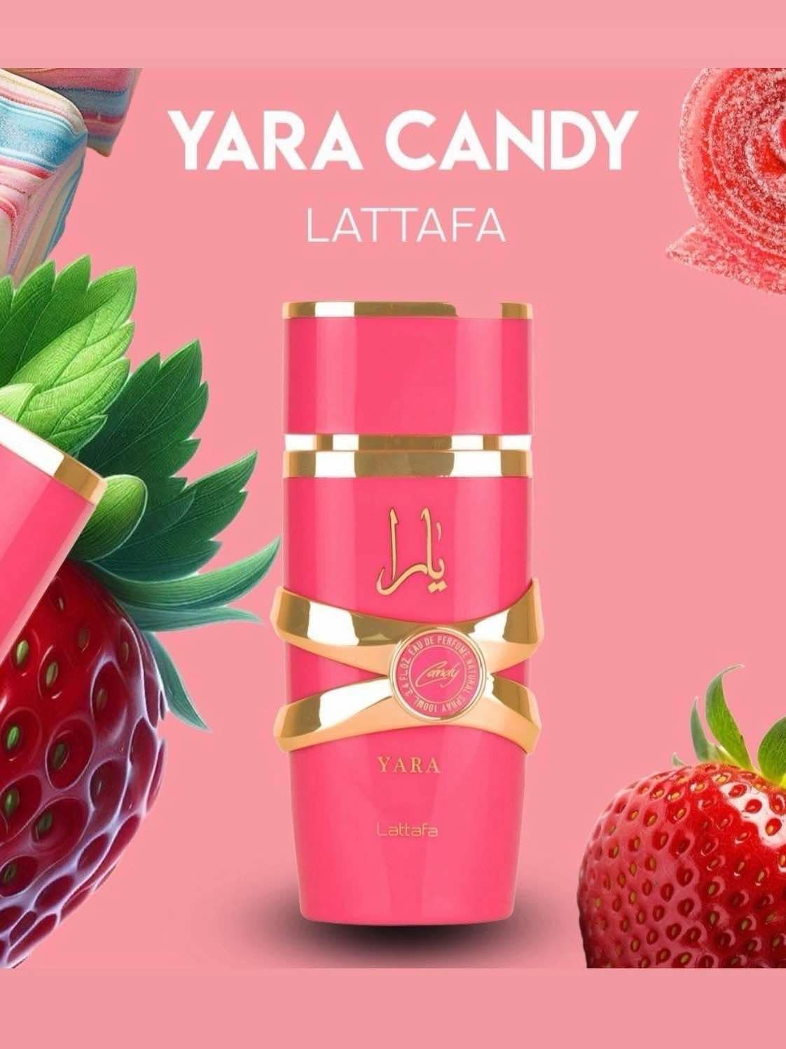 Lattafa Yara Candy Women EDP 100ml