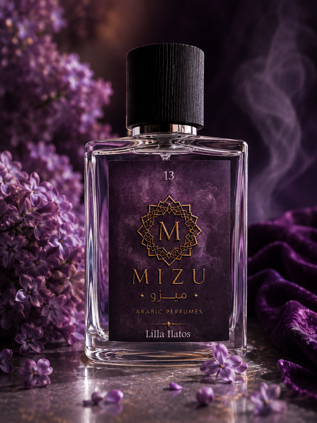 Mizu Lilla Illatos Parfum
