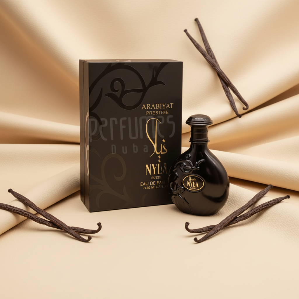 Arabiyat Prestige Nyla Suede – Re-render