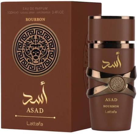 Lattafa Bourbon Parfum 100 ml