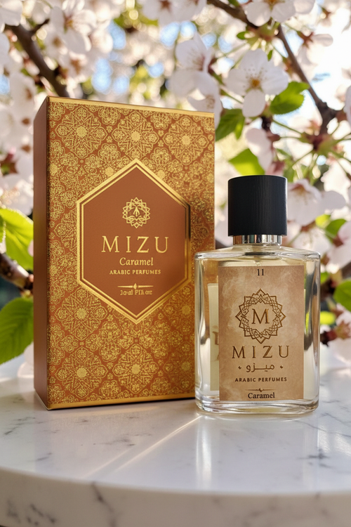 Caramel Bottle + Box