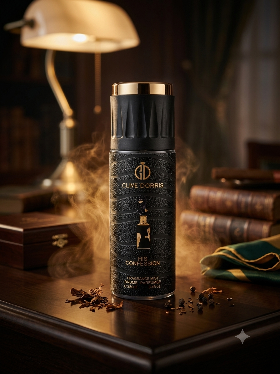 His confession Body spray 250 ml