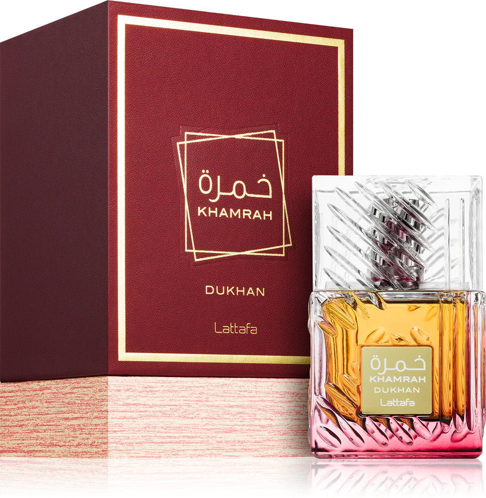 Lattafa Khamrah Dukhan Unisex EDP 100ml