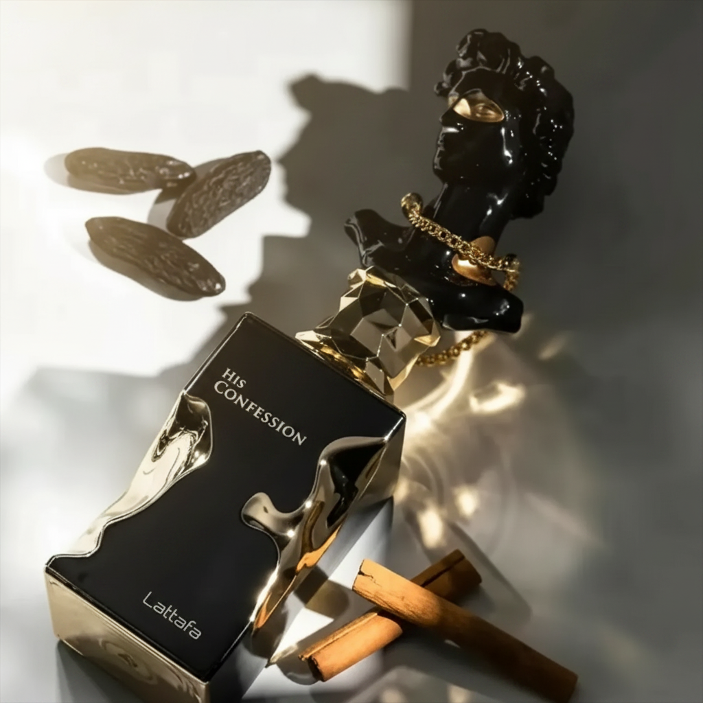 Lattafa His Confession – Soft Render