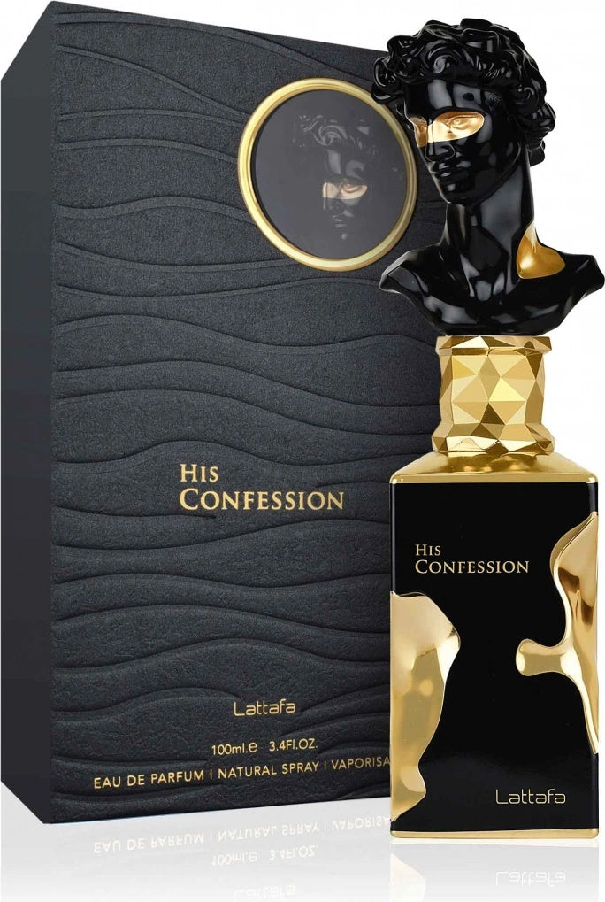 Lattafa His Confession Men EDP 100ml