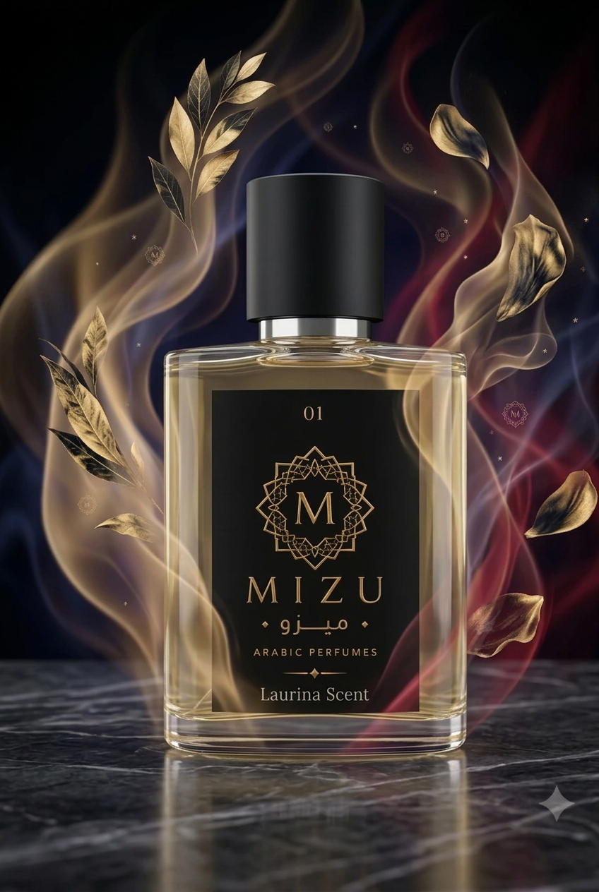 Laurina Scent bottle label edit